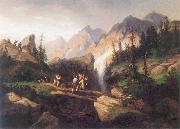 unknow artist Tatra Mountains Spain oil painting artist